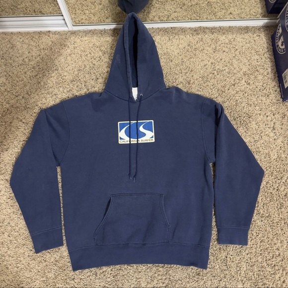 Vintage Y2K Surfer Hoodie - Picture 6 of 15